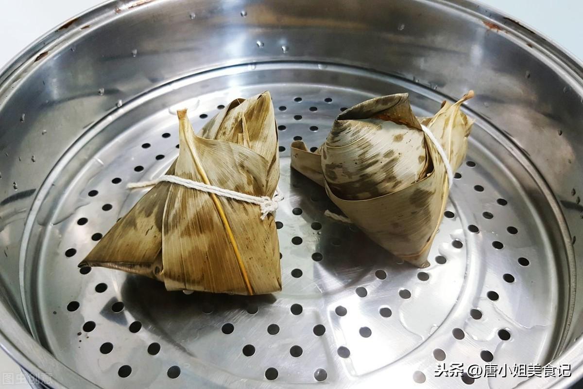 粽子可以直接在微波炉里加热吗（冰冻粽子微波炉加热多久）-8