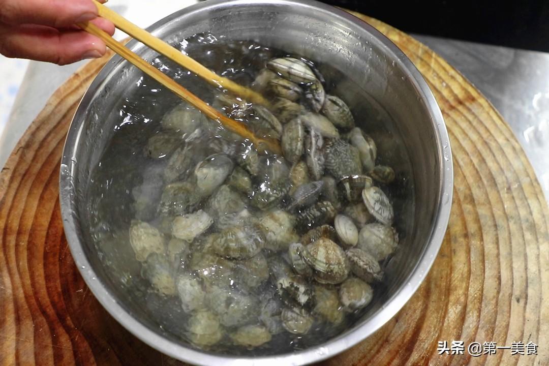 花蚬子怎么吐沙子快？-3