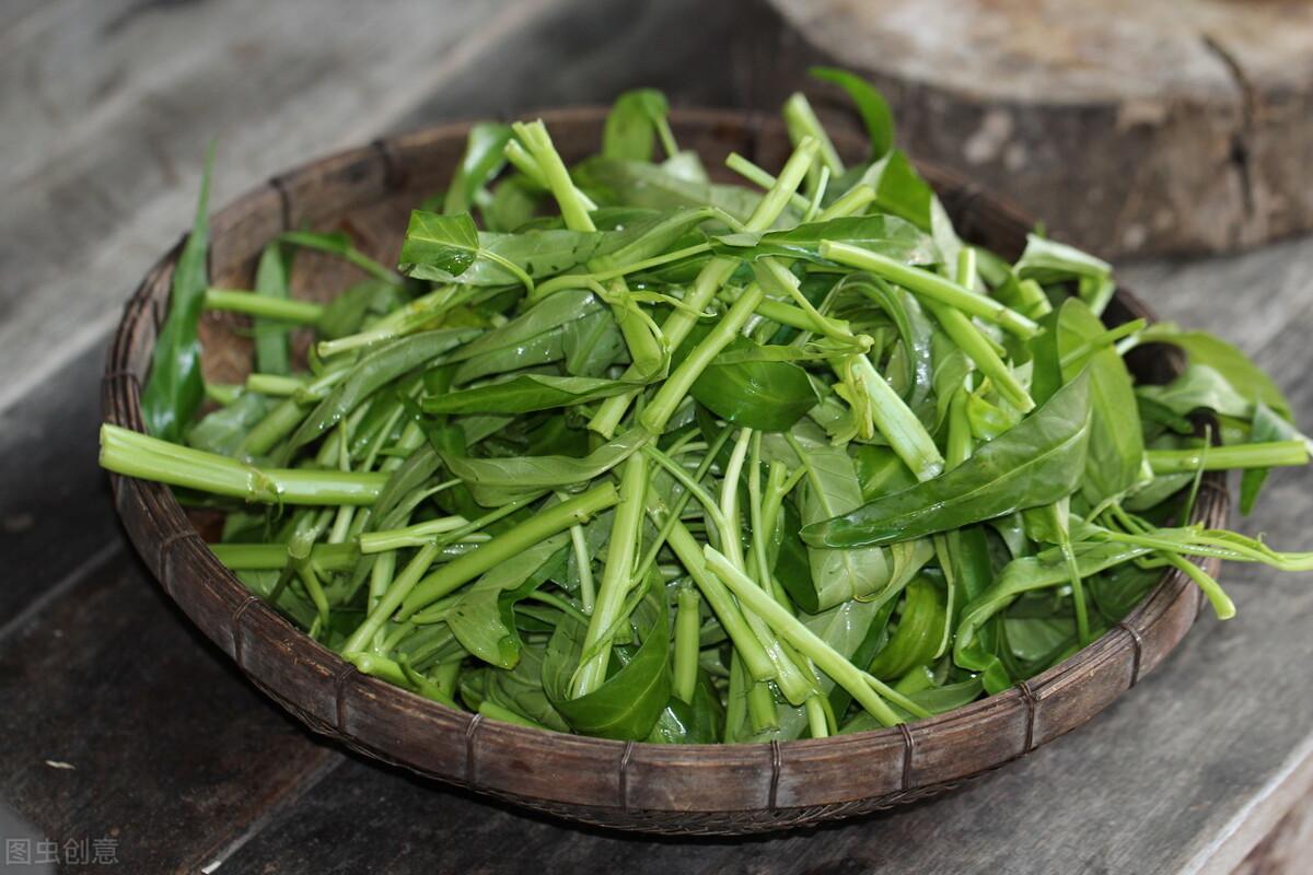 空心菜梗的做法怎样好吃 酸甜空心菜梗的做法-2