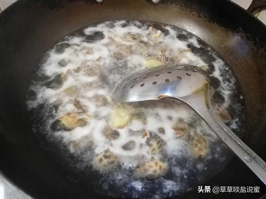 花螺是冷水下锅还是开水下锅？-10