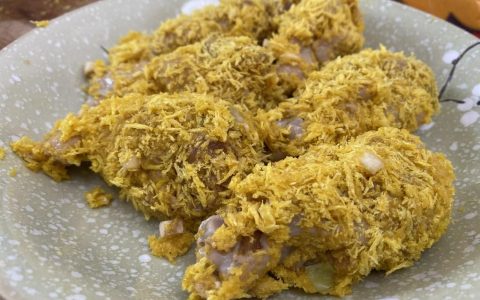 炸鸡腿用什么粉做好吃又简单