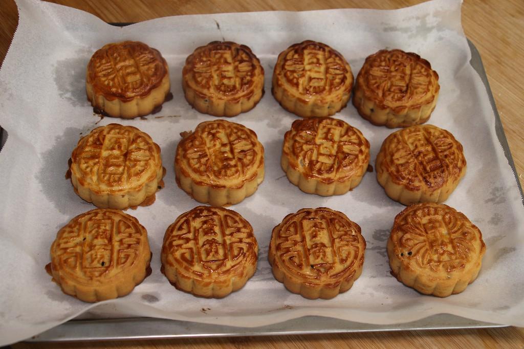 月饼的制作方法和配料 月饼怎么和面才酥脆-11