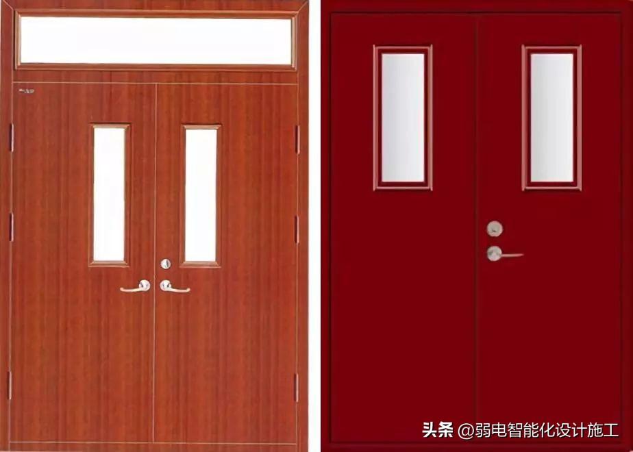 防火门等级甲乙丙丁之间的区别？-4