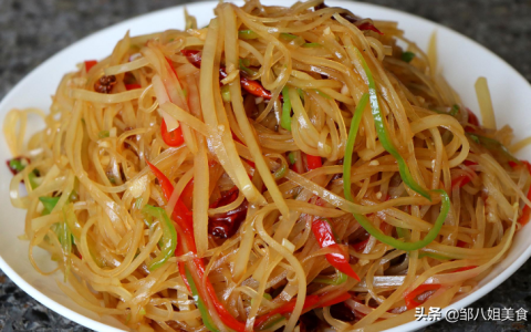 炒土豆丝怎么炒才好吃 简单家常炒土豆丝做法