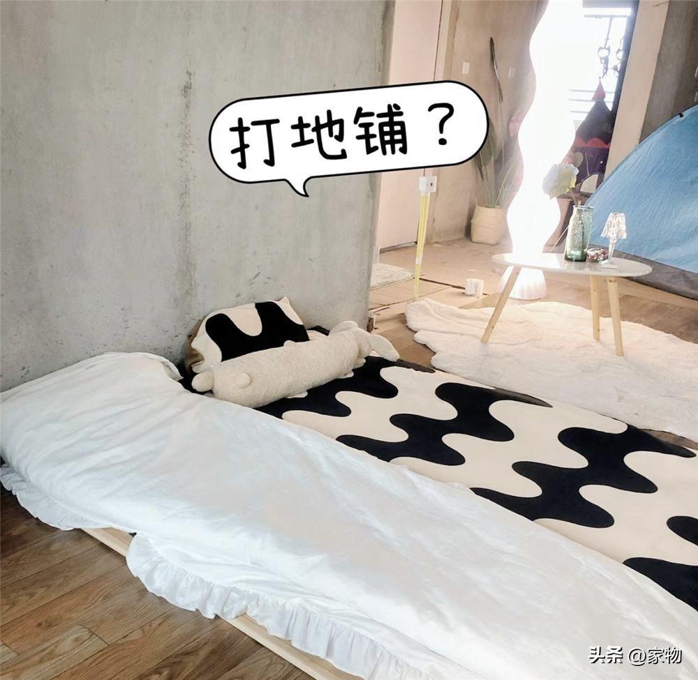 毛坯房不装修入住效果图-5
