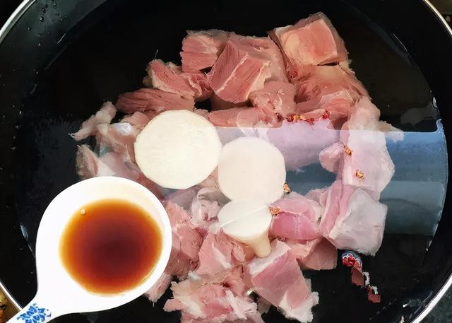 清汤羊肉的做法及配料（家常版清汤羊肉的做法窍门）-6