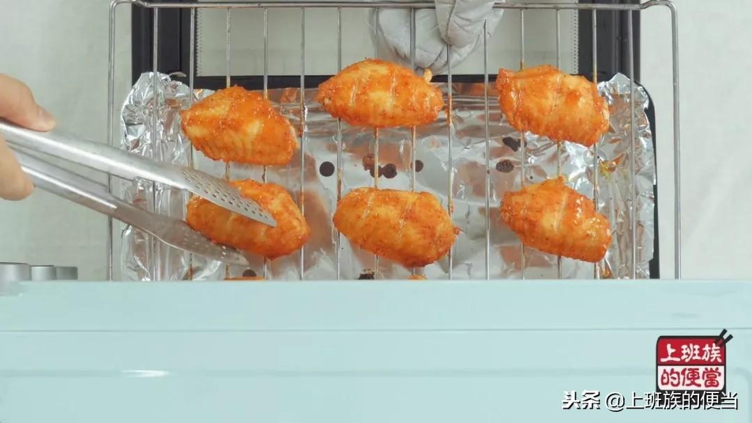 奥尔良烤翅的腌制方法（自制奥尔良烤鸡翅的做法）-10