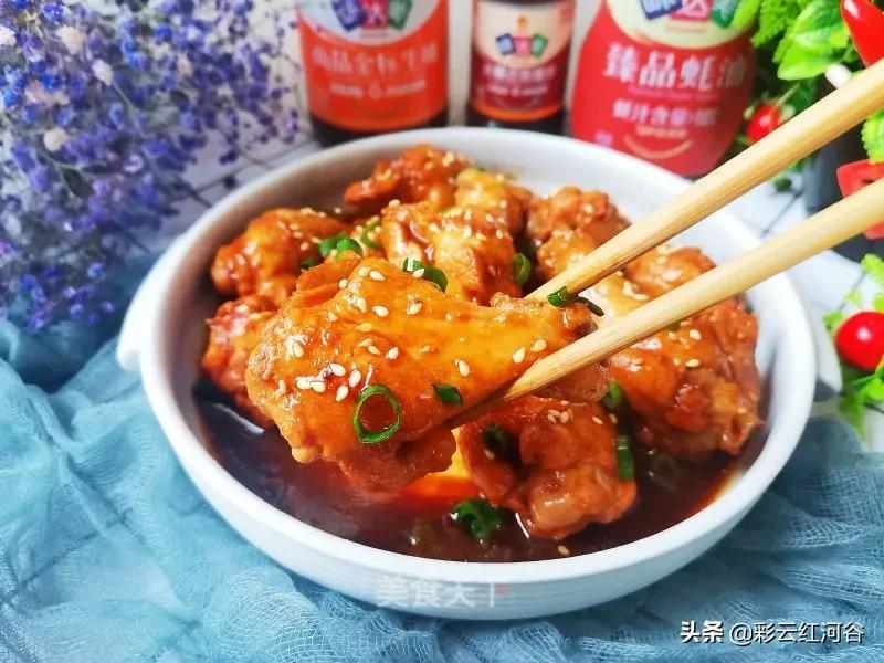 鸡翅根怎么烧好吃又简单（适合小孩吃的鸡翅根做法）-4