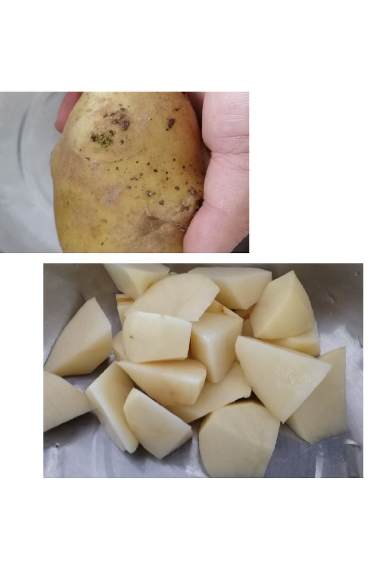 鸡肉炖蘑菇土豆的做法（最简单的鸡肉炖土豆）-3