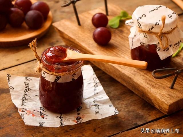 葡萄酱的家庭制作方法（草莓酱怎么做好吃又简单）-16