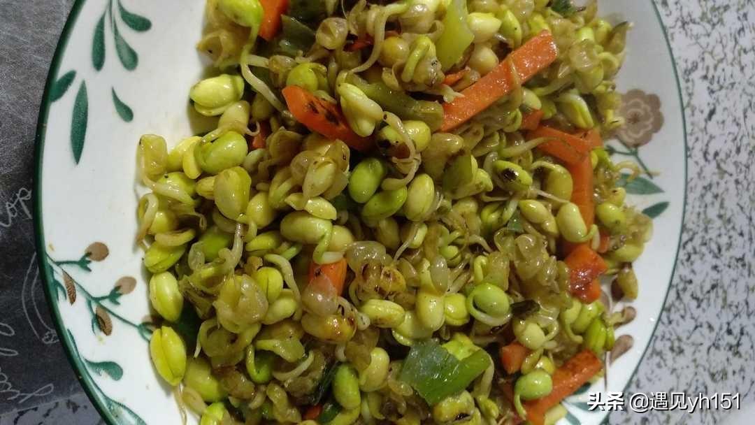 怎样发豆芽又快又简单 黄豆芽自己在家怎么发-4