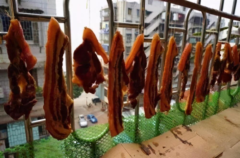 腌制腊肉制作方法和配方-6