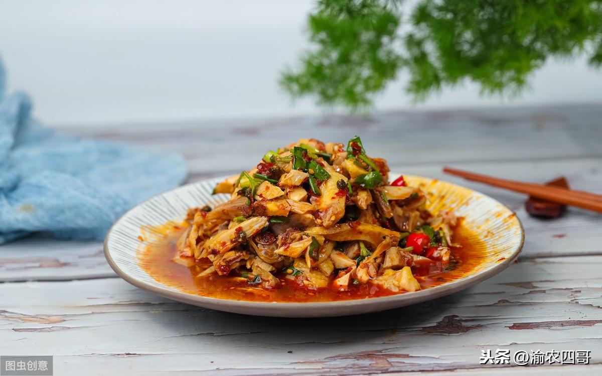 棒棒鸡的做法和配料窍门-3