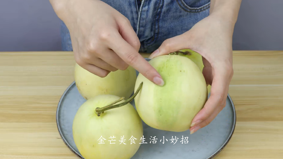 香瓜什么样的甜怎么挑选（生活小窍门）-5