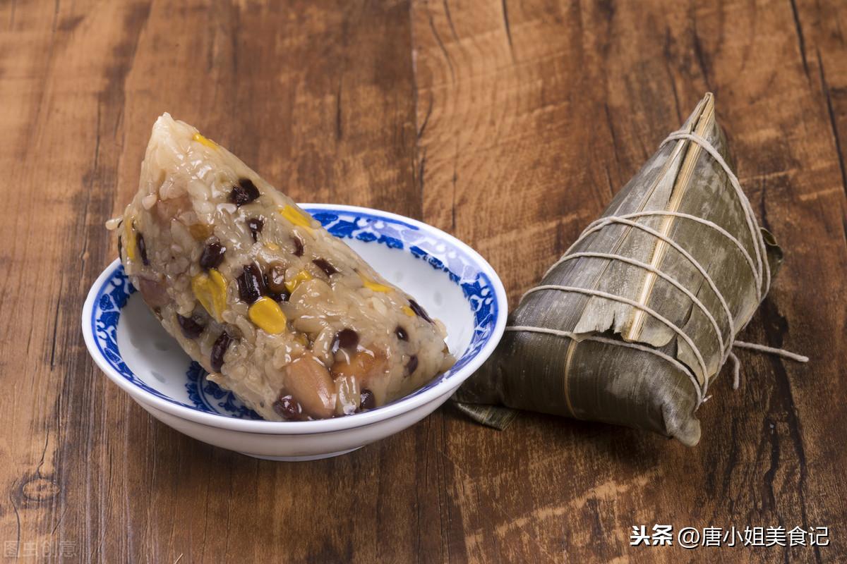 粽子可以直接在微波炉里加热吗（冰冻粽子微波炉加热多久）-7