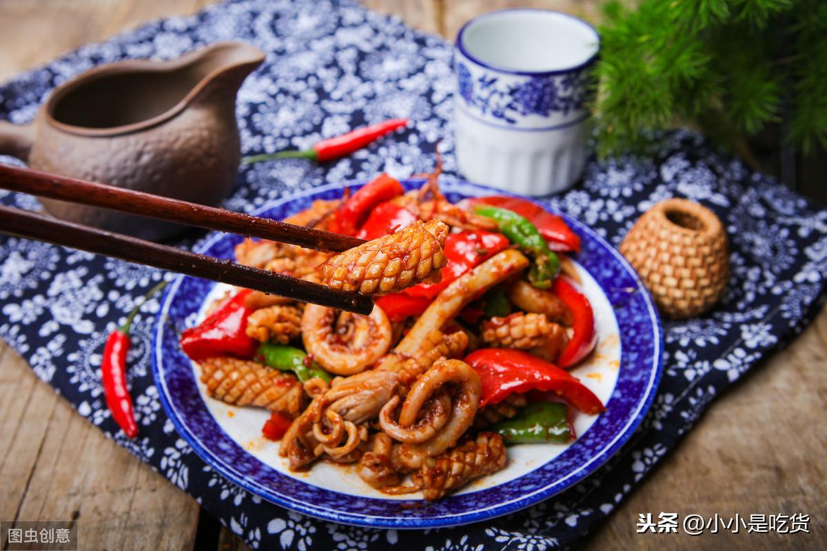 冷冻八爪鱼怎么处理干净（麻辣八爪鱼的做法分享）-3