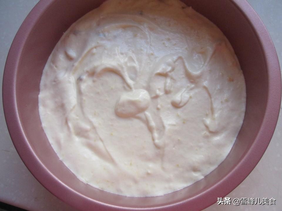 做蛋糕需要加泡打粉吗（蛋糕不塌陷不回缩的诀窍）-10