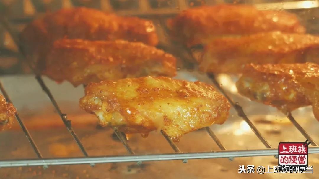 奥尔良烤翅的腌制方法（自制奥尔良烤鸡翅的做法）-12