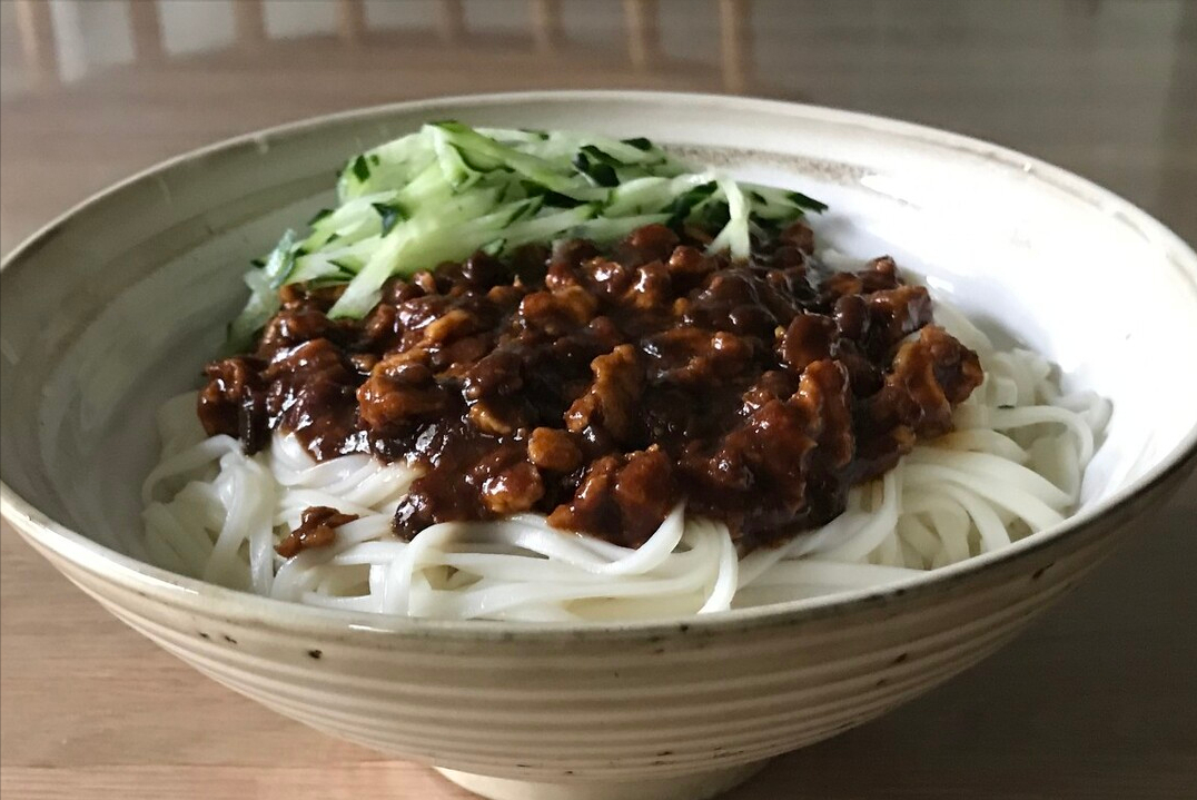 炸酱面的炸酱怎么做最好吃_最正宗炸酱肉做法-9