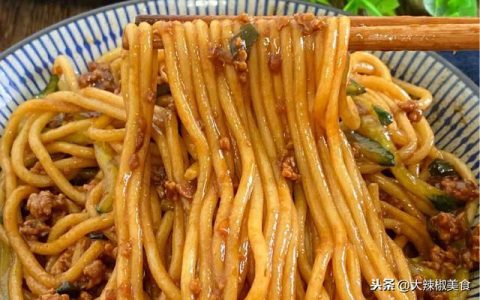 春酱炸酱面的做法大全，炸酱面的酱怎样熬制