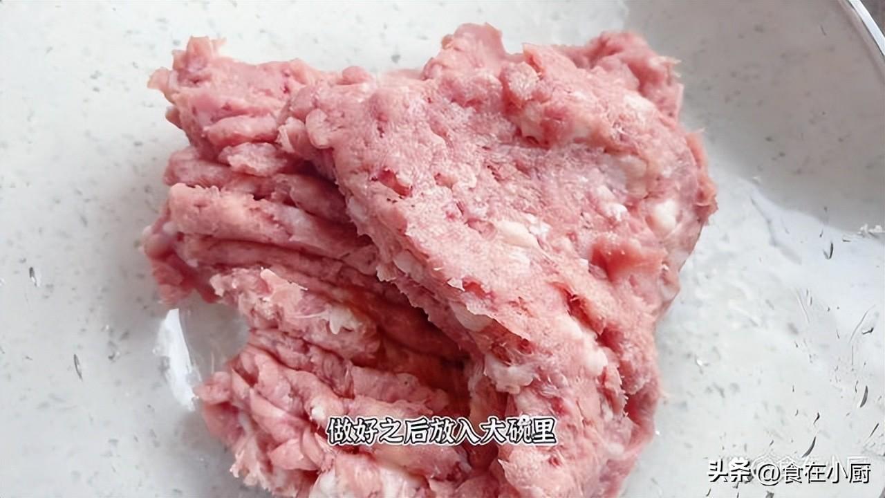 肉丸子汤的做法和配料，肉丸子汤的家常做法-2