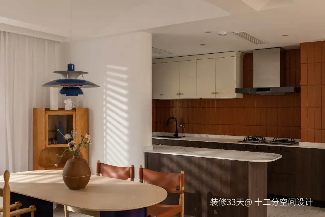 中西混搭装修风格效果图 欧式中式混搭装修风格-10