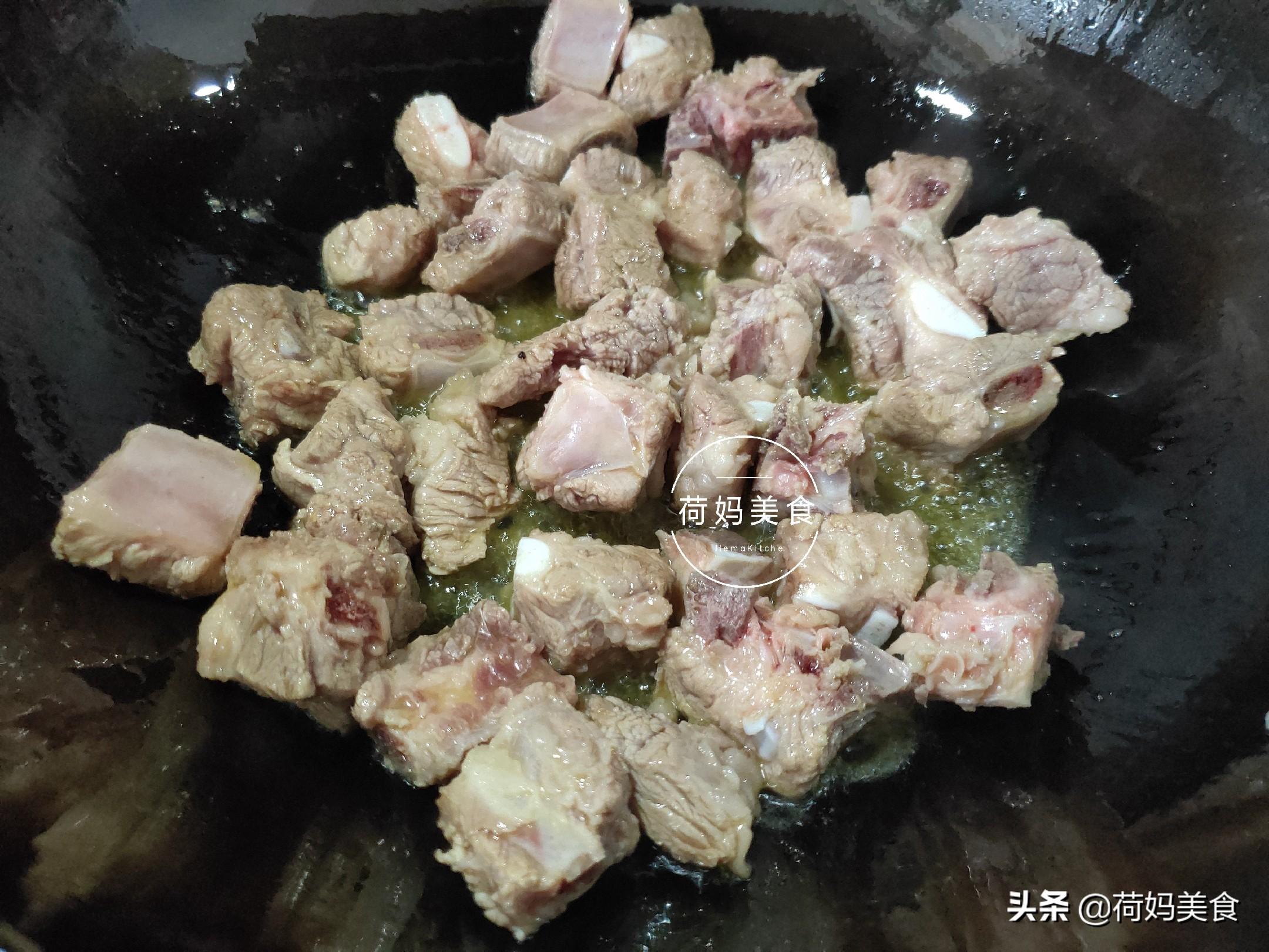 苦笋的家常菜做法大全（苦笋炖排骨的做法）-6