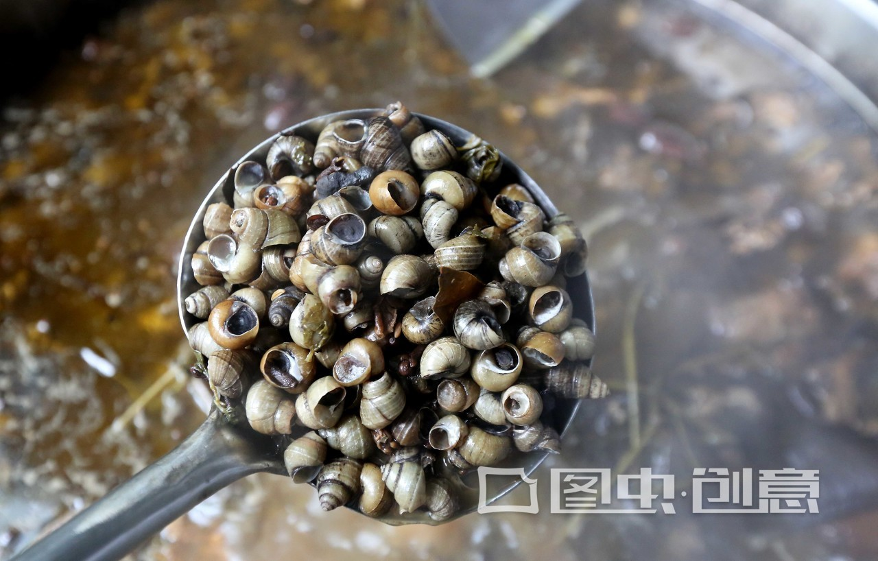 螺蛳粉里面有没有螺蛳肉（螺蛳粉是怎么做的）-4