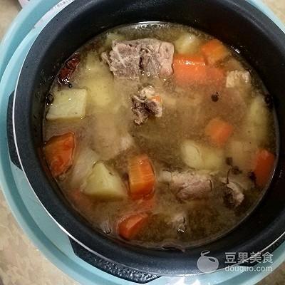 清炖排骨的做法及配料_清炖排骨的家常做法-6