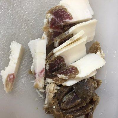 肉炒泥蒿的做法（详细步骤图解）-3