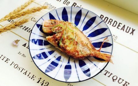 冰鲜红鲷鱼怎么做好吃（野生红鲷鱼的做法）
