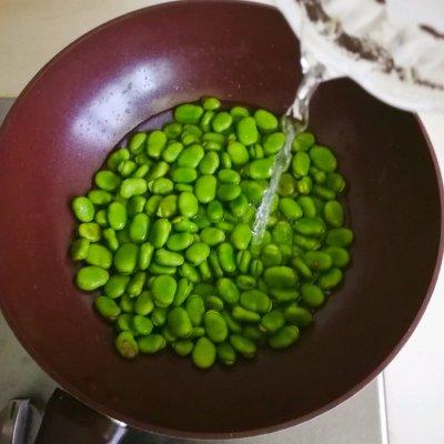 水煮蚕豆怎么煮好吃（蚕豆的家常煮法窍门）-4