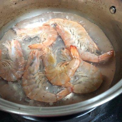 白虾怎么做好吃又简单 白灼厄瓜多尔虾的正宗做法-3