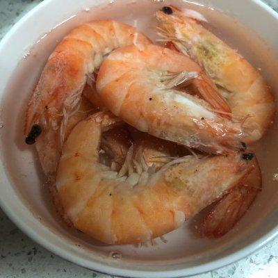 白虾怎么做好吃又简单 白灼厄瓜多尔虾的正宗做法-5