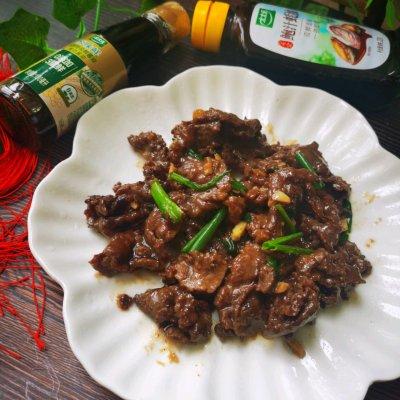 蚝油牛肉的做法家常窍门，正宗粤菜蚝油牛肉的做法-9