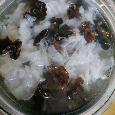 木耳银耳凉拌菜的做法大全-4