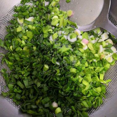 青蒜炒鸡蛋怎么做好吃？-5