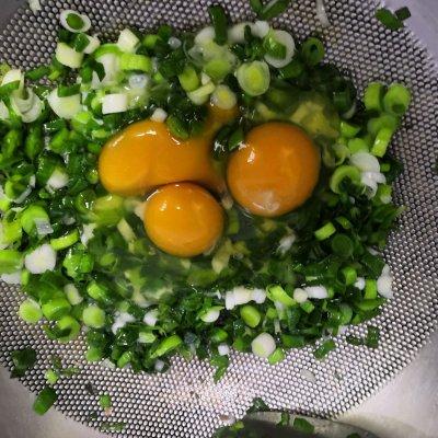 青蒜炒鸡蛋怎么做好吃？-6