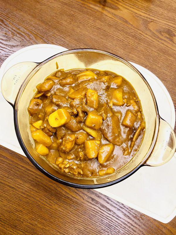 咖喱鸡腿肉土豆的做法-1