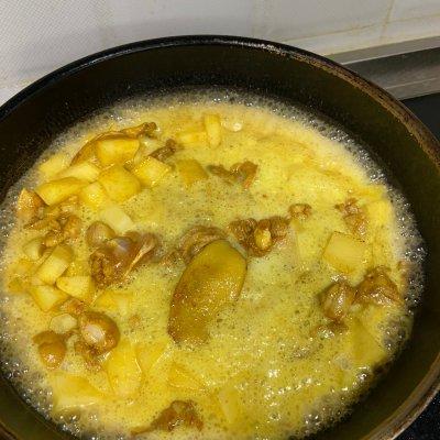 咖喱鸡腿肉土豆的做法-7