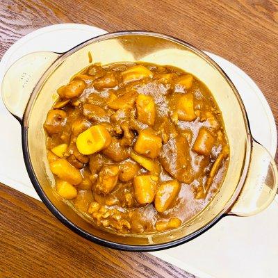 咖喱鸡腿肉土豆的做法-9