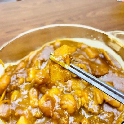 咖喱鸡腿肉土豆的做法-10