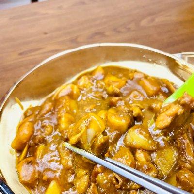 咖喱鸡腿肉土豆的做法-11
