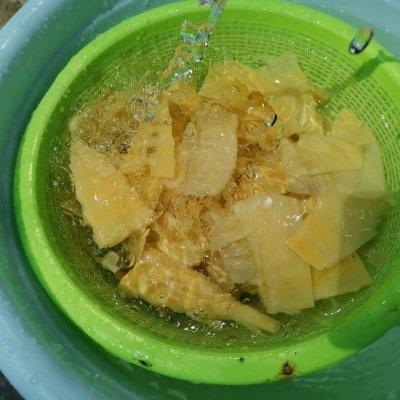 竹笋的做法大全家常菜（清炒竹笋怎么炒）-5