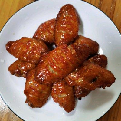 烤箱烤奥尔良鸡翅温度和时间（烤箱烤鸡翅烤几分钟）-14