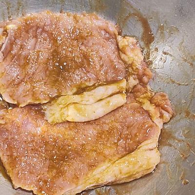 黄金咖喱猪扒饭的做法 猪扒饭的酱汁配方-4