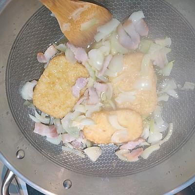 黄金咖喱猪扒饭的做法 猪扒饭的酱汁配方-9