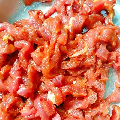 韭黄炒肉最正宗的做法（韭黄炒肉丝怎么炒）-10