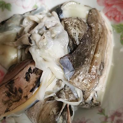 墨鱼干和什么煲汤最好（干墨鱼要泡多久才可炖汤）-5