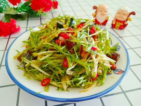 苦菊的做法大全凉拌菜，生拌苦菊的做法-1